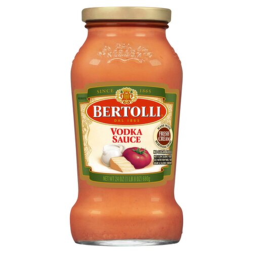 Bertolli Vodka Sauce, 24 oz