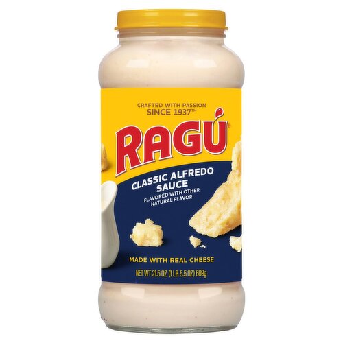 Ragú Classic Alfredo Sauce, 21.5 oz