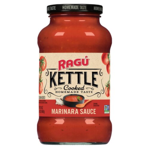 Ragú Kettle Cooked Marinara Sauce, 24 oz