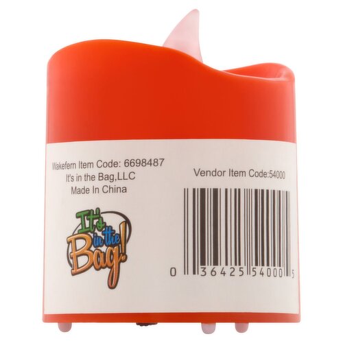 It's in the Bag! Orange Tealight Candle