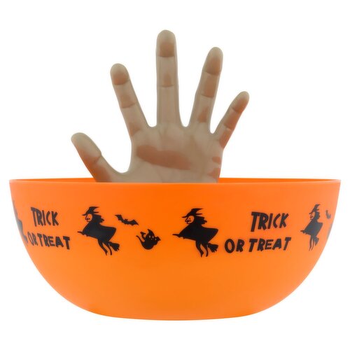 Halloween Bowl with Hand