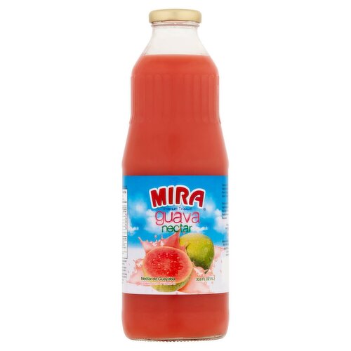 Mira Premium Tropical Guava Nectar, 33.8 fl oz