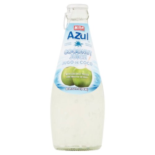 Mira Azul Coconut Juice, 9.8 fl oz