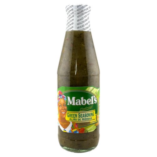 Mabel's Traditional Green Seasoning, 26 fl oz