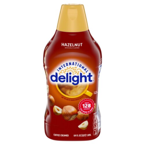 International Delight Hazelnut Coffee Creamer, 64 fl oz