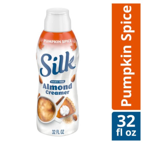 Silk Pumpkin Spice Dairy-Free Almond Creamer Limited Edition, 32 fl oz
