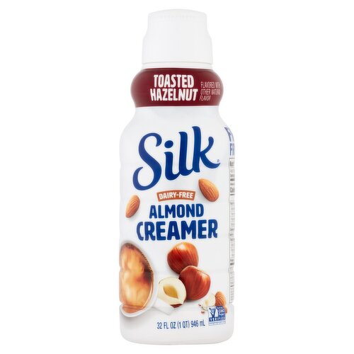 Silk Toasted Hazelnut Almond Creamer, 32 fl oz