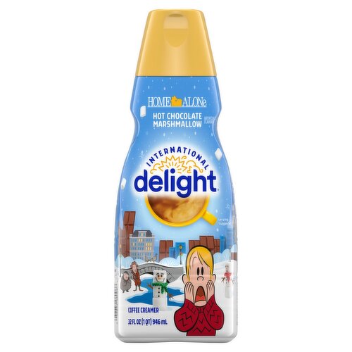 International Delight Hot Chocolate Marshmallow Coffee Creamer, 32 fl oz