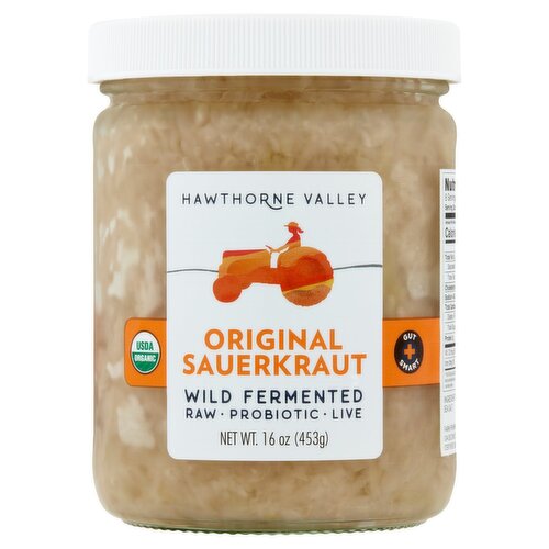 HAWTHORNE VALLEY Original Sauerkraut, 16 oz