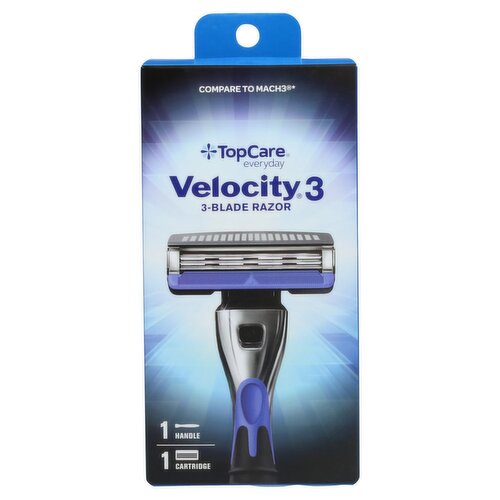 TopCare Everyday Velocity 3 3-Blade Razor