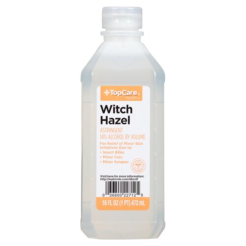 TopCare Witch Hazel USP Astringent, 16 fl oz