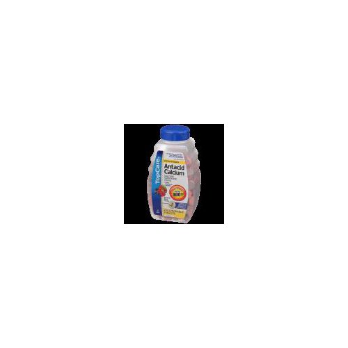 Top Care Antacid Calcium Extra Strength Berry Tablets, 400 each