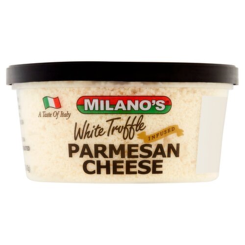 Milano's White Truffle Infused Grated Parmesan Cheese, 5 oz