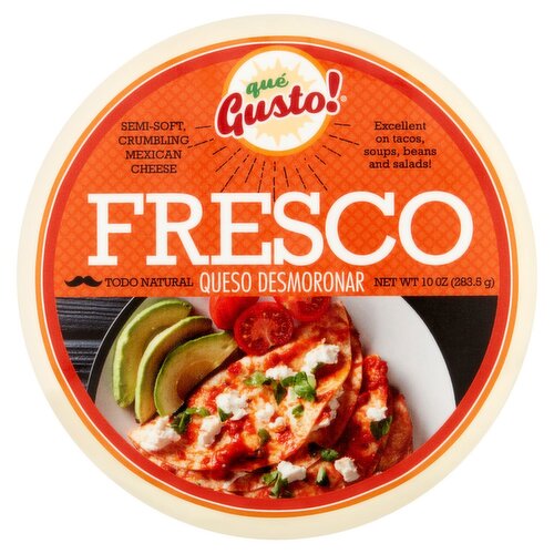 Qué Gusto! Fresco Cheese, 10 oz