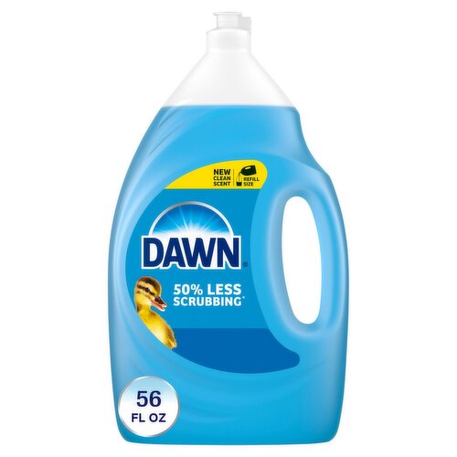Dawn Ultra Dishwashing Liquid Refill Size, 56 fl oz