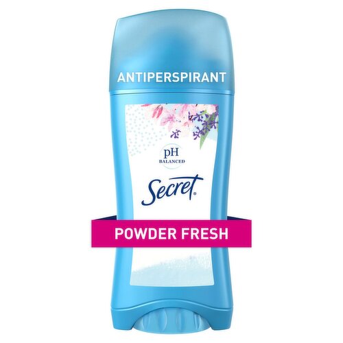 Secret Powder Fresh Invisible Solid Antiperspirant / Deodorant, 2.6 oz