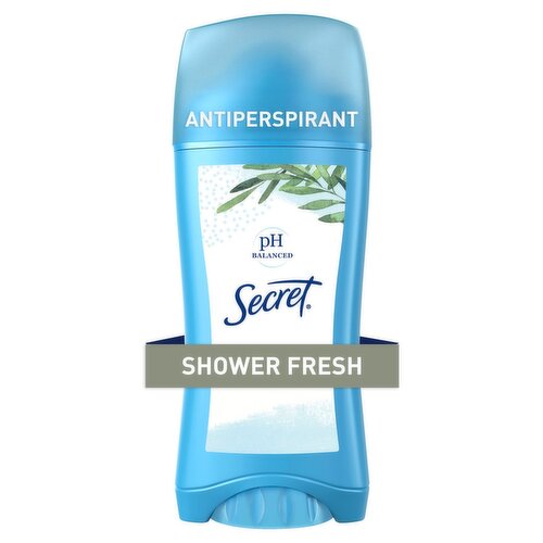 Secret Invisible Solid 24 Hr Shower Fresh Antiperspirant / Deodorant, 2.6 oz