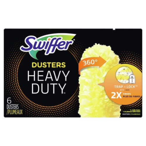 Swiffer 360° Heavy Duty Dusters, 6 count