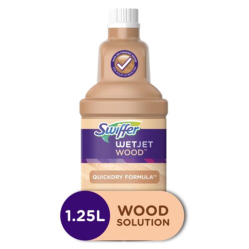 Swiffer WetJet Wood Floor Cleaner, 42.2 fl oz