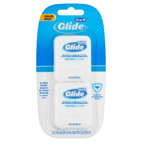 Oral-B Glide Pro-Health Original Floss Value Pack, 2 count