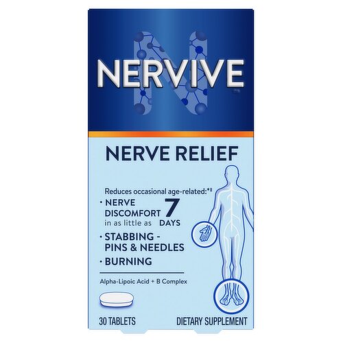 Nervive Nerve Relief 30ct

