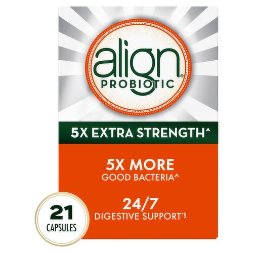 Alion 5X Extra Strength Probiotic Supplement, 21 Count