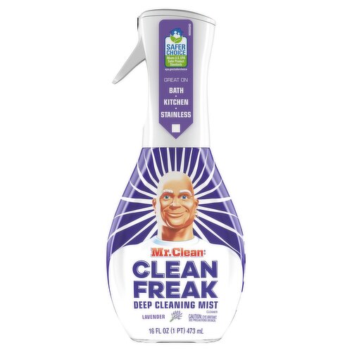 Mr. Clean Clean Freak Lavender Deep Cleaning Mist Cleaner, 16 fl oz