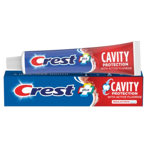 Crest Cavity Protection Toothpaste, Regular Paste, 4.2 oz