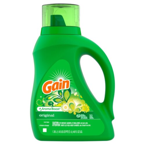 Gain, Original + Aroma booster 46 oz