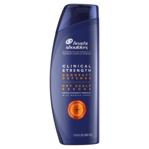 Head & Shoulders  Extra Strength Formula with Manuka Honey Shampoo, 13.5 fl oz