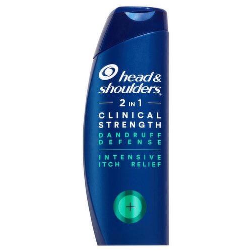 Head & Shoulders 2 in 1 Clinical Strength Dandruff Defense Shampoo + Conditioner, 13.5 fl oz