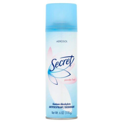 Secret Powder Fresh Antiperspirant, 6 oz