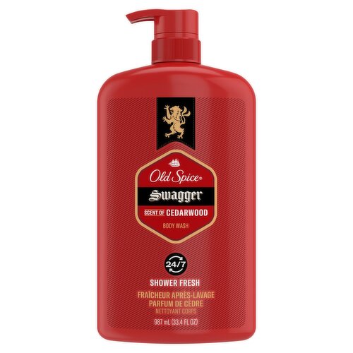 Old Spice Swagger Red Zone Body Wash, 30 fl oz