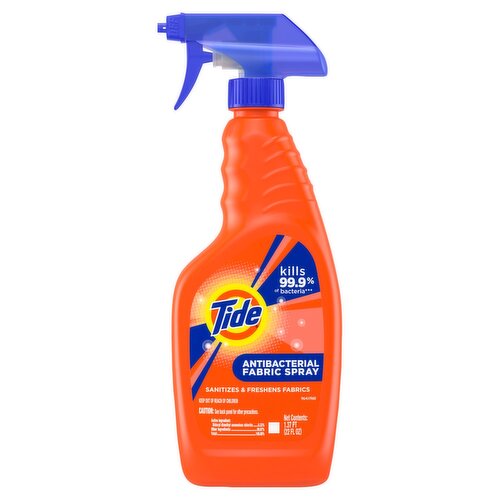 Tide Antibacterial Fabric Spray, 22 fl oz