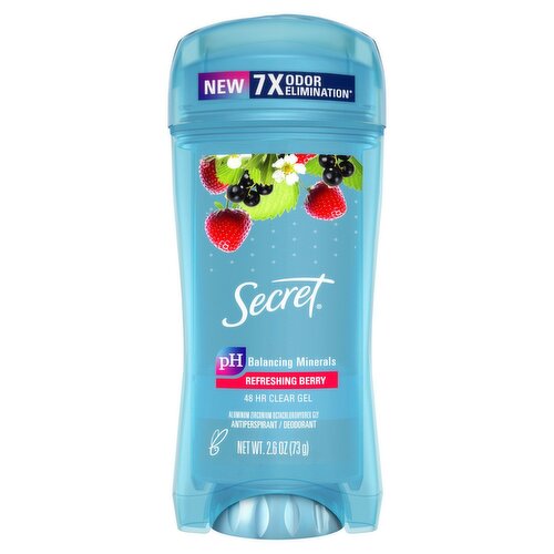 Secret Refreshing Berry Antiperspirant / Deodorant, 2.6 oz