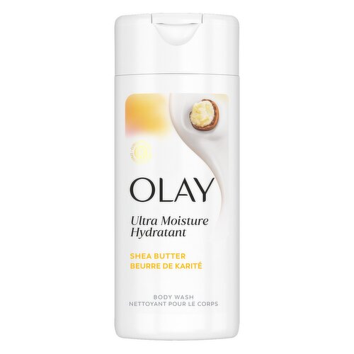 Olay Ultra Moisture Body Wash with Shea Butter, Vitamin B3 and Hyaluronic Blend,3OZ/89ML