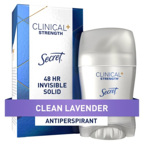 Secret Clinical Strength Clean Lavender Antiperspirant / Deodorant, 1.6 oz