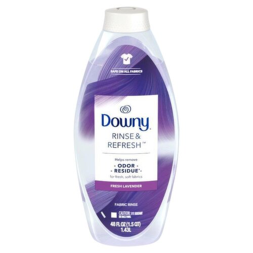 Downy Rinse & Refresh Fresh Lavender Fabric Rinse, 48 fl oz