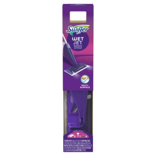 Swiffer Wet Jet Mopping Kit