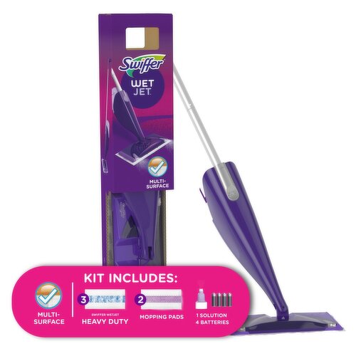 Swiffer Wet Jet Mopping Kit