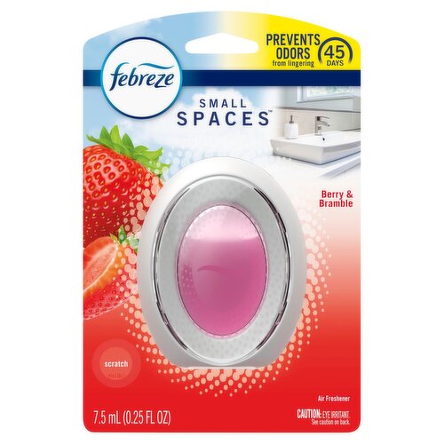 Febreze Small Spaces Berry & Bramble Air Freshener, 0.25 fl oz