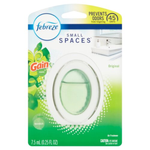 Febreze Small Spaces Original Air Freshener, 0.25 fl oz