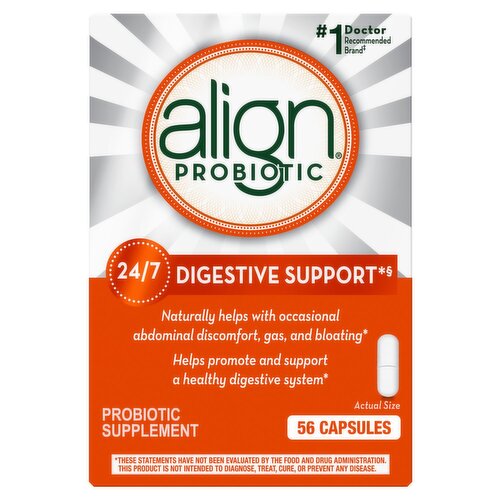 align 24/7 Digestive Support Probiotic Supplement, 56 count