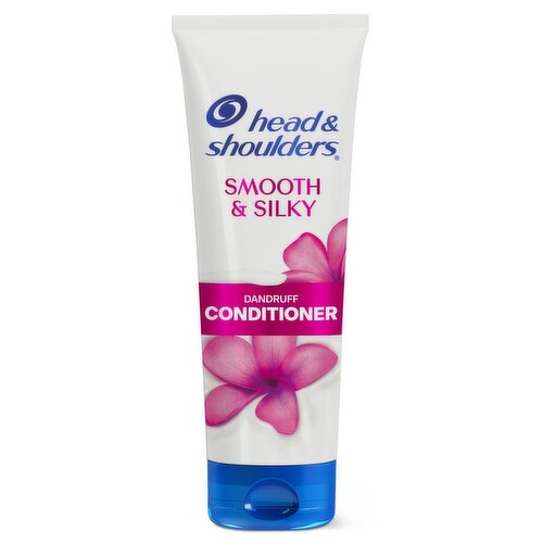 Head and Shoulders Dandruff Conditioner, Anti-Dandruff Treatment, Smooth and Silky for Daily Use, P
