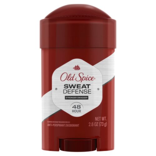 Old Spice Sweat Defense Stronger Swagger Anti-Perspirant / Deodorant, 2.6 oz