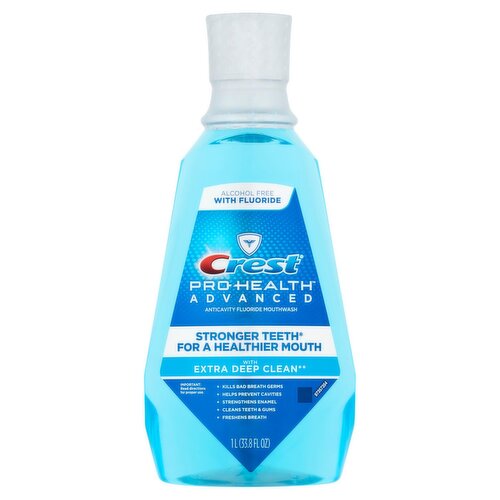 Crest Pro-Health Advanced Mouthwash, 33.8 fl oz