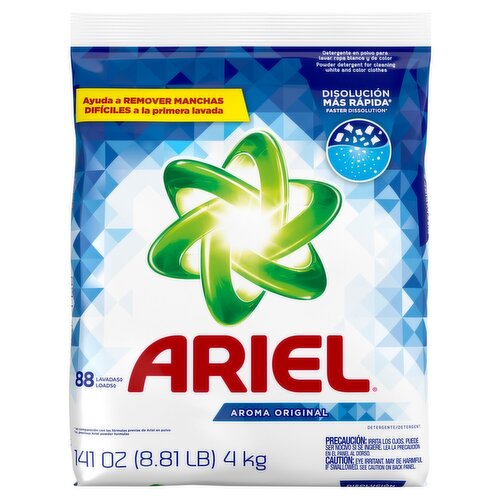 ARIEL Aroma Original Detergent, 88 loads, 141 oz