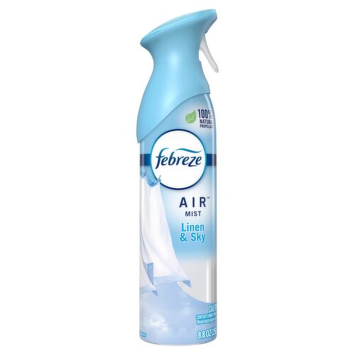 Febreze Air Mist Linen & Sky Air Freshener, 8.8 oz