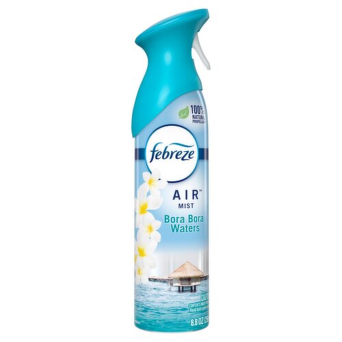 Febreze Air Mist Bora Bora Waters Air Freshener, 8.8 oz