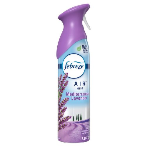 Febreze Air Mediterranean Lavender Air Refresher, 8.8 oz